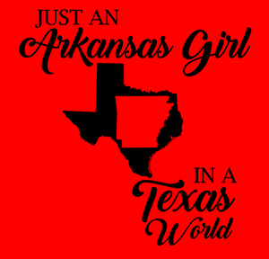 Arkansas Girl in a Texas World