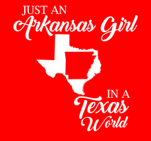Arkansas Girl in a Texas World