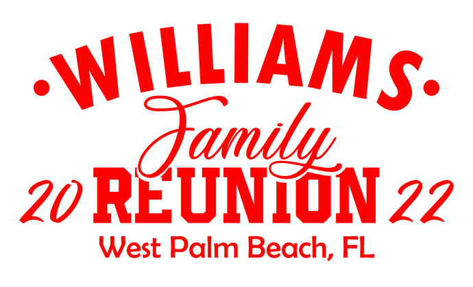 Williams Family Reunion 2022