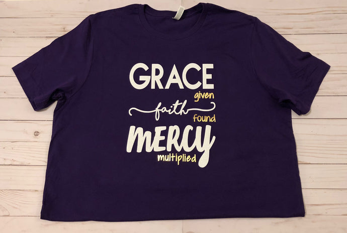 Grace. Faith. Mercy.