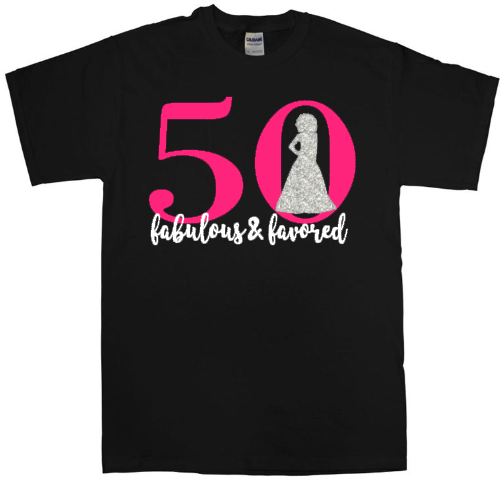 Birthday - 50 Fabulous & Favored