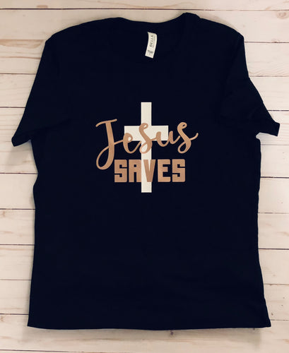 Jesus Saves (Youth)