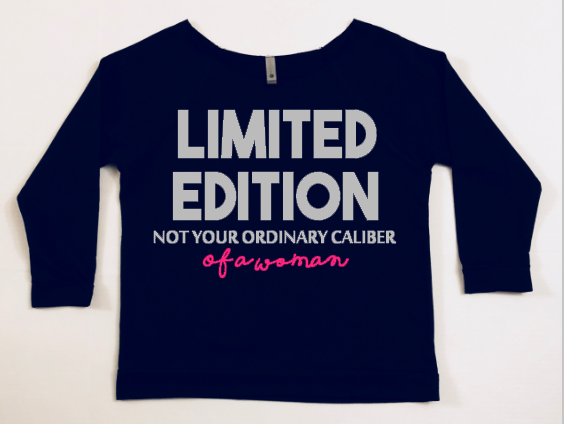 Limited Edition Series - Ladies' Off the Shoulder