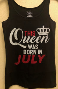 This Queen - Born in July (Tank)