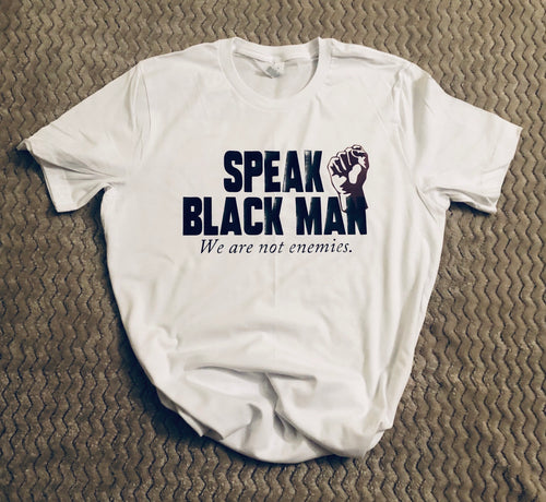 Speak Black Man